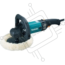 Полировальная шлифмашина Makita 9237CB ПолировШМ,1200Вт,ф180мм,0-3200об\м,3.4кг,кор