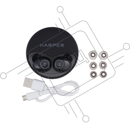 Наушники HARPER HB-522 Black