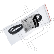 Кабель питания GoPower евровилка-C7 (2-pin) 1.8м ПВХ 0.75мм черный (1/300)