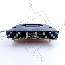 Кулер Foxline D65 черный алюминий+медь 2500rpm 32.6db 4-pin 65w 17мм