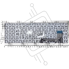Клавиатура для ноутбука Lenovo IdeaPad 100-15IBY черная