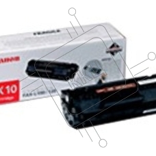 Картридж лазерный Canon FX-10 (0263B002) черный (2000 стр) для CANON FAX L100/120, MF4018/4120/4140/4150/4270/4320/4330/4340/4350/4370