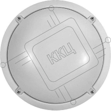 Светильник светодиодный ЖКХ Онлайт 71686 OBL-R1-12-4K-WH-IP65-LED