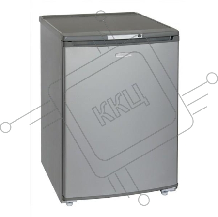Холодильник Бирюса Б-M8 1-нокамерн. серый металлик мат.