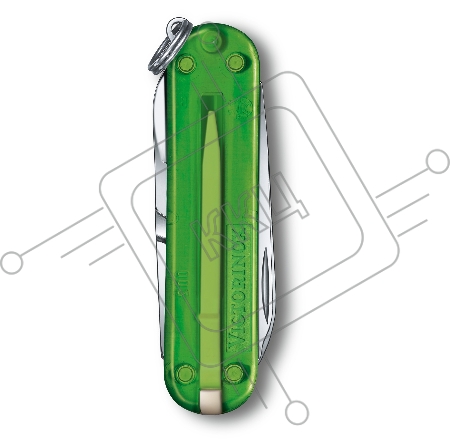 Нож перочинный Victorinox Classic Green Tea (0.6223.T41G) 58мм 7функц. карт.коробка