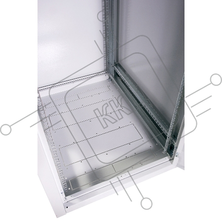 Шкаф телекоммуникационный напольный ЭКОНОМ 42U (600  1000) дверь перфорированная 2 шт.