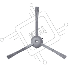Щетка Xiaomi Mi Robot Vacuum-Mop 2 Pro/2 Lite Side Brush (BHR5919TY) (BHR5919TY) (778230)