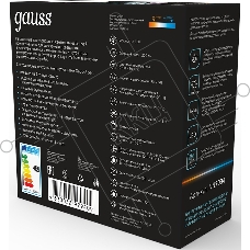 Ночник Gauss NN7034 поросенок розовый