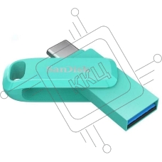 Флешка USB R/W 64GB SanDisk Ultra Dual Drive Go, USB 3.1 - USB Type-C Blue