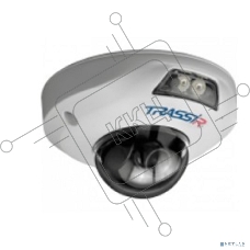 Уличная 2Мп IP-камера TRASSIR TR-D4121IR1 v6 2.8 с ИК-подсветкой. Матрица 1/2.7