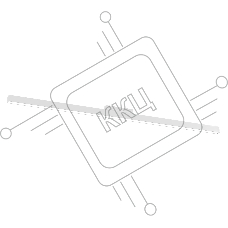 Трековый линейный светильник Ambrella light GL4470 WH белый IP20 30W 3CCT 3000-6000K SMART 48V 120° 904*22*45