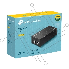 Инжектор PoE++ TP-Link POE380S 10 Гбит/с Omada
