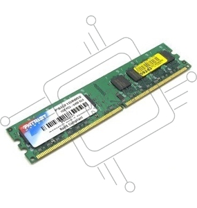 Оперативная память Patriot SL 2Gb DDR2 800MHz DIMM PSD22G80026 RTL PC2-6400 1*2GB 240-pin 1.8В CL6