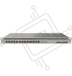 Маршрутизатор MikroTik RouterBOARD 1100Dx4 with Annapurna Alpine AL21400 Cortex A15 CPU (4-cores, 1.4GHz per core), 1GB RAM, 13xGbit LAN, 60GB M.2 drive, RouterOS L6, 1U rackmount case, Dual PSU