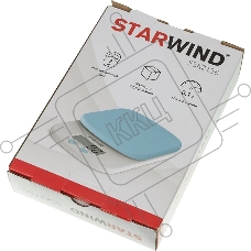 Кухонные весы Starwind SSK2156 макс.вес:2кг голубой