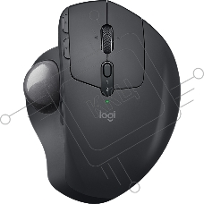 Трекбол беспроводной Logitech MX Ergo графитовый, 2048 dpi, радиоканал, Bluetooth, USB, кнопки - 8