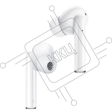 Гарнитура вкладыши Realme Buds Air Pro RMA210 белый беспроводные bluetooth в ушной раковине (4813072)