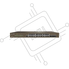 Коммутатор 24PORT 1000M 4SFP G3328F IP-COM