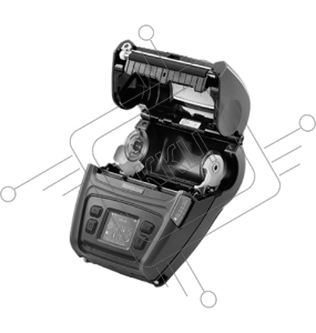 Мобильный принтер этикеток XM7-40, 4