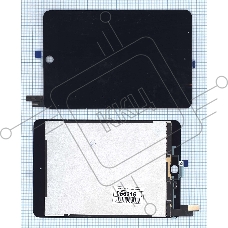 Модуль (матрица + тачскрин) для iPad mini 4 (A1538, A1550) черный