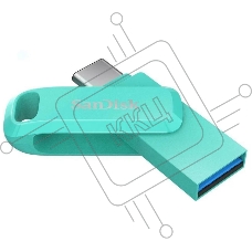 Флеш диск 128GB SanDisk Ultra Dual Drive Go, USB 3.1 - USB Type-C Blue