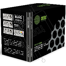 Картридж лазерный Cactus CS-C310XBK (006R04368) черный (8000 стр.) для Xerox C310/C315