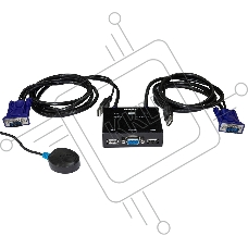 2-портовый KVM-переключатель ORIGO OKVM221/A1A с портами VGA и USB