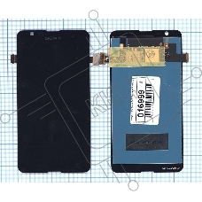 Дисплей для Sony Xperia E4g / E4g Dual черный
