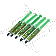 Термопаста КПТ-8 Connector шприц 20гр. 5 шт