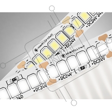 Светодиодная лента Ambrella light GS3502 2835 240Led /22W m/ 24V IP20 4500K/ 5000*10*1.2mm (2 конт.)