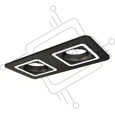 Комплект встраиваемого светильника Ambrella light XC7906011 SBK черный песок MR16 GU5.3 (C7906, N7716)