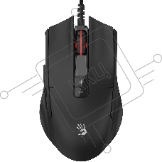 Мышь проводная A4Tech Bloody ES8 черный, 6000 dpi, USB Type-A, кнопки - 7
