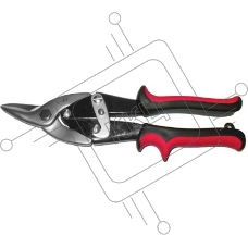 Ножницы по металлу FIT 41570профи crv прорезин.ручки прямые