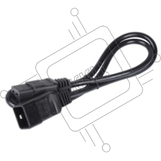 Кабель электропитания ITK PDU 3х1,5 2М с разъемами С13-C14 Кабель электропитания PDU 3х1,5 2М с разъемами С13-C14