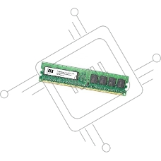 Оперативная память HPE, DDR3, 16Gb (1x16 Gb), 1600 MHz, CL11, ECC, RDIMM