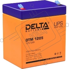 Батарея Delta DTM 1205 (12V, 5Ah)