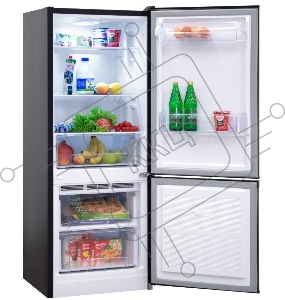 Холодильник Nordfrost NRB 121 B 2-хкамерн. черный