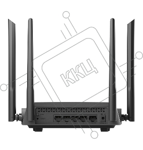 Маршрутизатор DIR-842/RU/R5A AC1200 Wi-Fi  EasyMesh Router, 1000Base-T WAN, 4x1000Base-T LAN, 4x5dBi external antennas