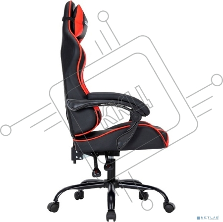 Офисное кресло Chairman CH41 экокожа, черно-красный (7145959)
