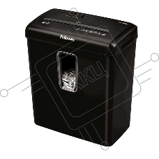 Шредер Fellowes® Powershred® P-30C, DIN P-4, 4х34 мм, 6 лст., 15 лтр.