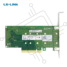 Переходник Lr-Link LRNV95N8 PCIe x8 to 2-Port M.2 NVMe Adapter, Supports 2*M.2 NVMe SSD for 2230, 2242, 2260,2280 and 22110mm