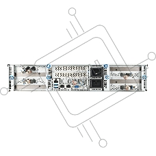 Серверная платформа/ ASUS ESC4000A-E12-SKU1, 2U GPU, 1 x SP5 LGA6096 EPYC 9004 (400W), 12DIMM DDR5, 2 x 2.5