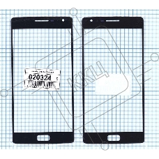 Стекло для OnePlus 2 черное