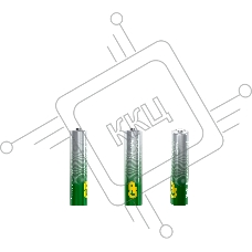 Алкалиновые батарейки GP Super Alkaline G-Tech 24А ААA - 1 шт. на отрывных блистерах