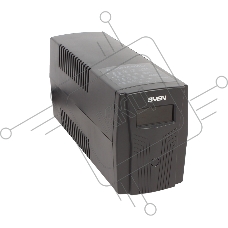 Источник бесперебойного питания SVEN Pro 650 650VA/390W LCD, USB, RJ-45 (2 EURO)
