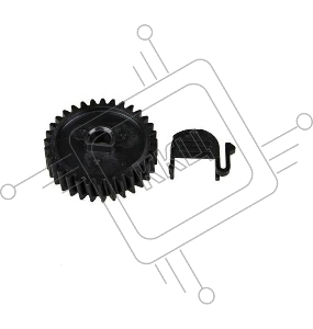 Шестерня резинового вала 32T HP LJ Ent 600 M601/602/603 (RU7-0296) OEM