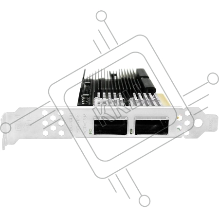 Сетевой адаптер PCIE 10GB 16QSFP28 LRES1014PF-2QSFP28 LR-LINK