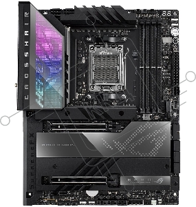 Материнская плата ASUS ROG CROSSHAIR X670E HERO Socket AM5 AMD X670 4xDDR5 ATX AC`97 8ch(7.1) 2.5Gg RAID+HDMI