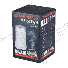 Кофемолка Maunfeld MF-531WH