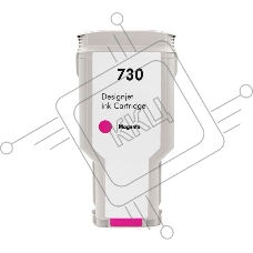 Струйный картридж NVPrint 730 (NV-P2V69A) Magenta для HP DesignJet T1700, T1600, T2600 (300 мл)